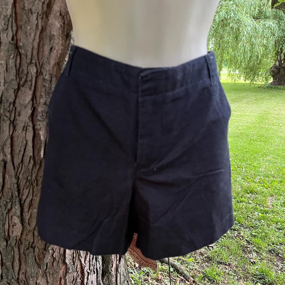 Banana Republic lightweight dark  denim shorts 4